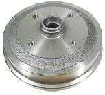 Brake Drum Front Beetle 1968-1979 4 Stud TO CLEAR